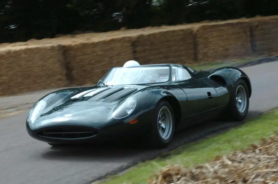 Jaguar Xj13 Back