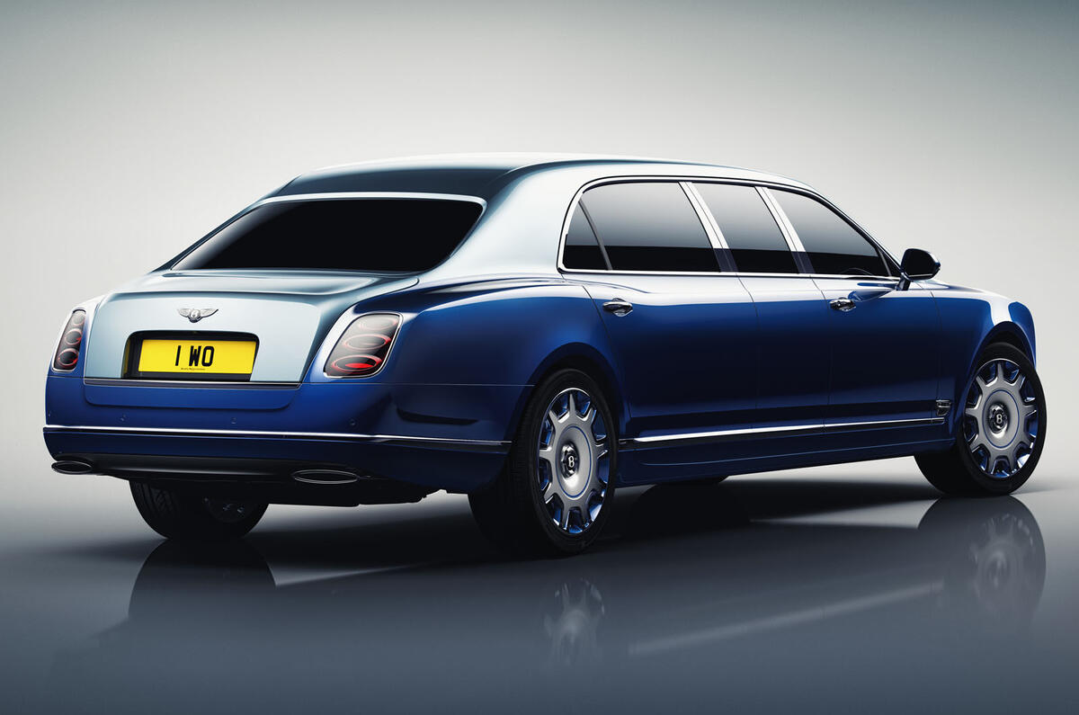 Bentley unveils six-seat Mulsanne Grand Limousine at Geneva | Autocar