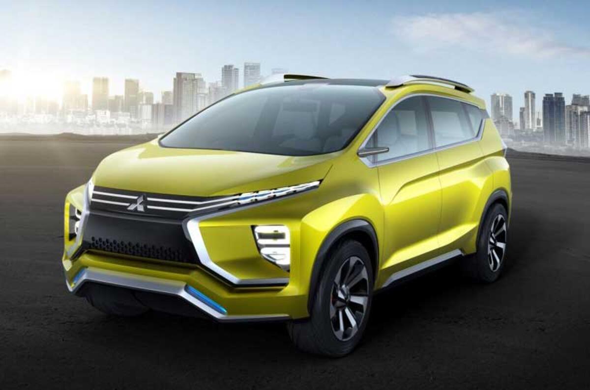 Mitsubishi Xm Concept Previews 2017 Crossover Mpv Autocar