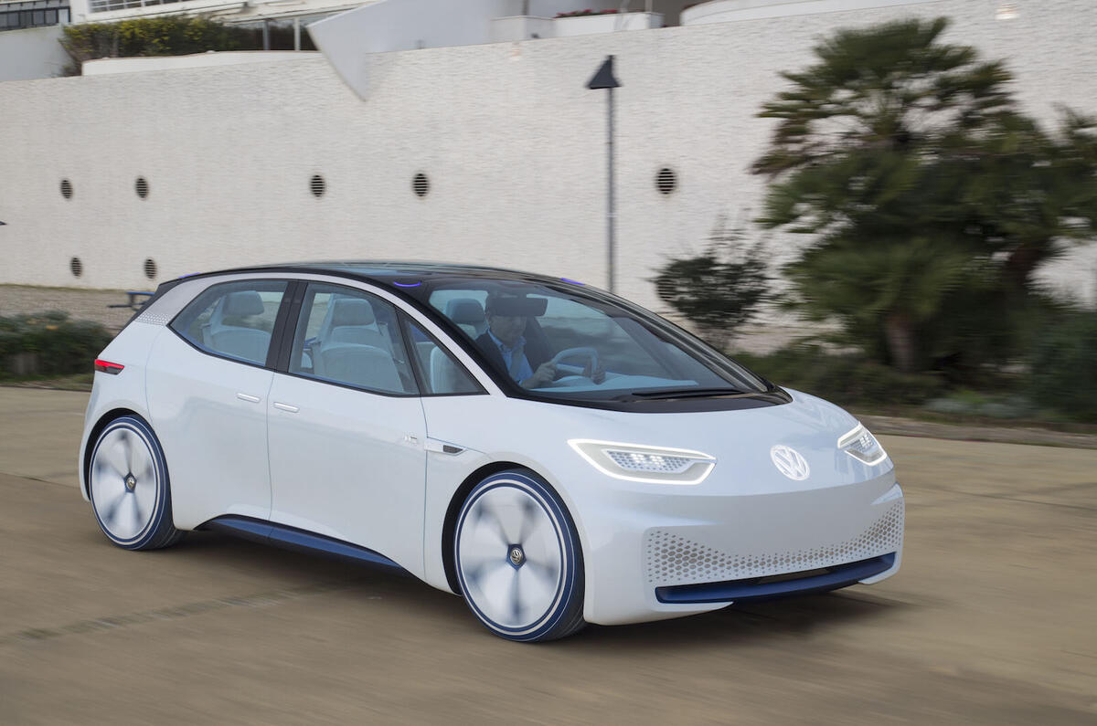 Volkswagen ID Concept 2017 first drive Autocar