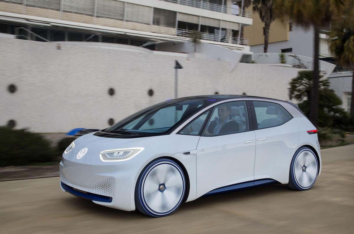 Volkswagen Id Concept 2017 Review Autocar