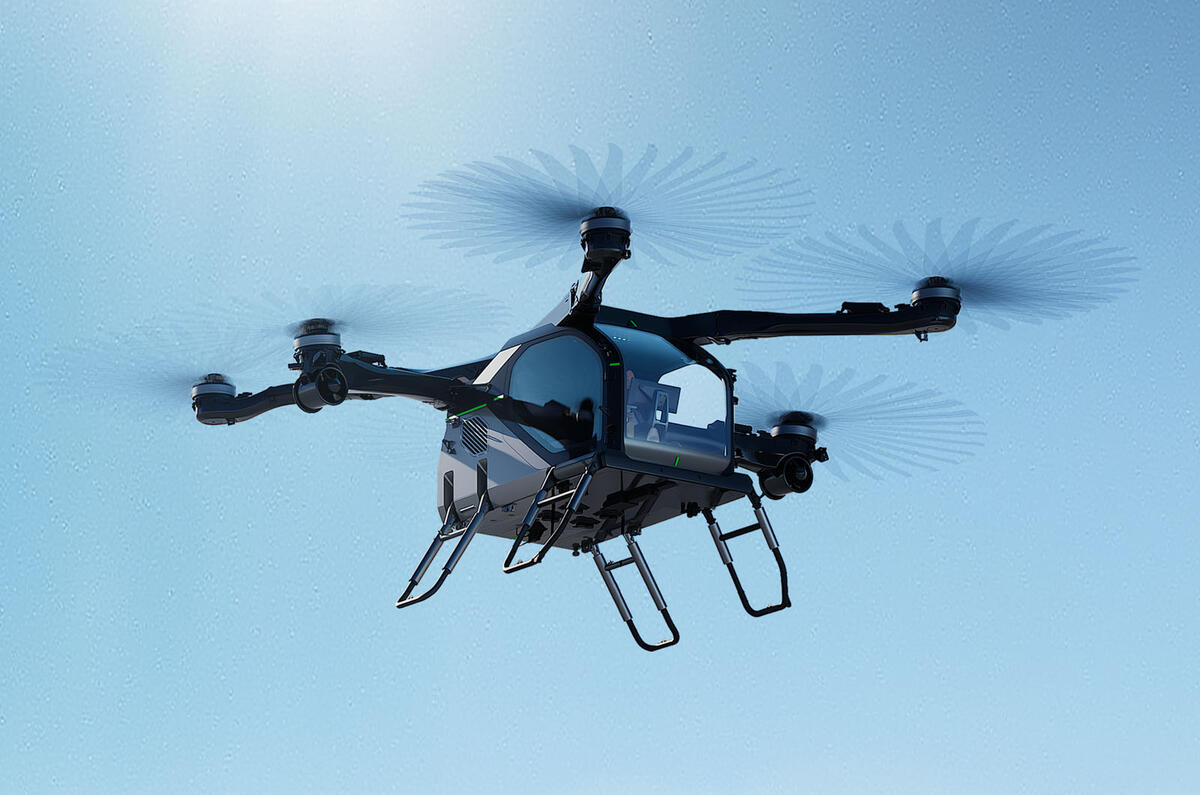 Xpeng Land Aircraft Carrier with 'flying car' on track for 2026 | Autocar