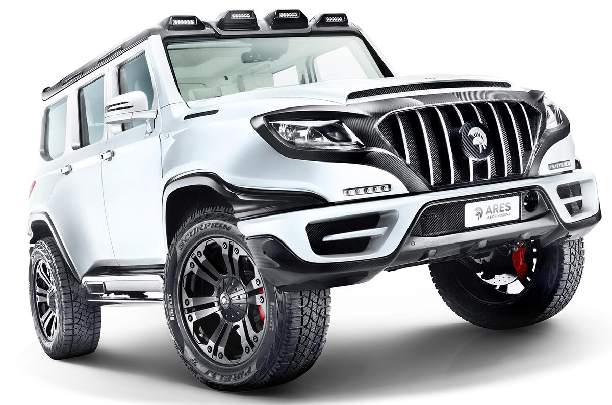 Dany Bahar Led Ares Coachbuilder Reveals G Class And Bentley