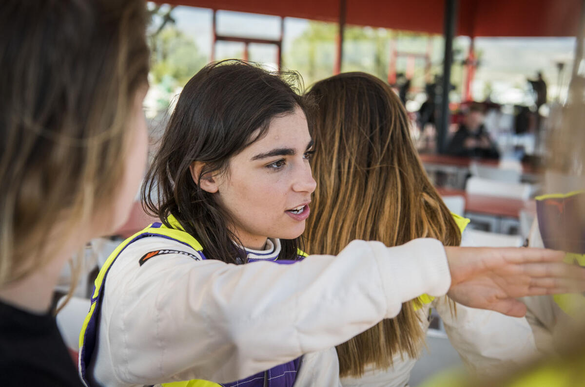W Series racer Jamie Chadwick