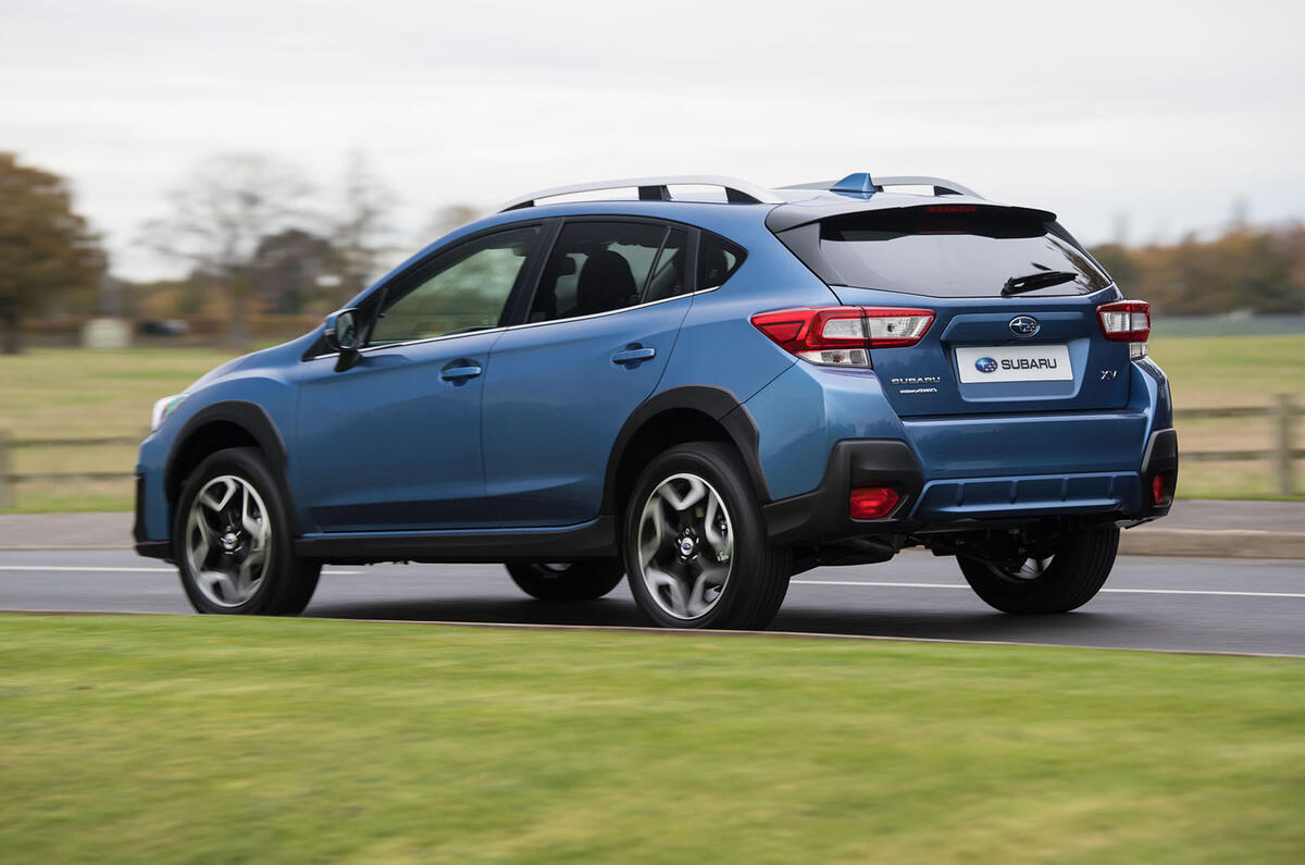Subaru Xv 2 0i Se Premium Lineartronic 2018 Review Autocar