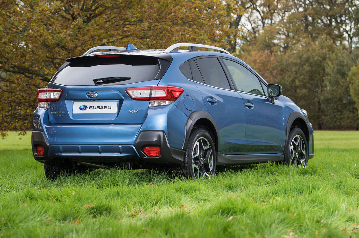 Subaru Xv 2 0i Se Premium Lineartronic 2018 Review Autocar