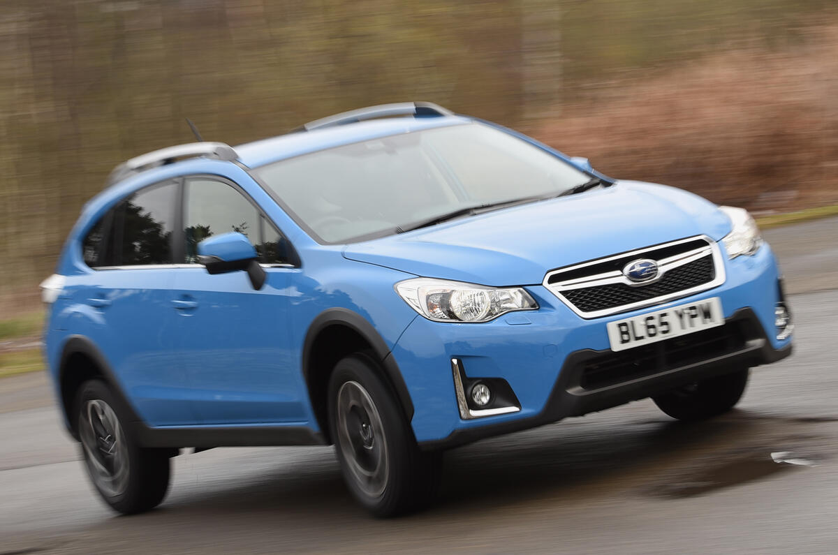 Subaru xv 2