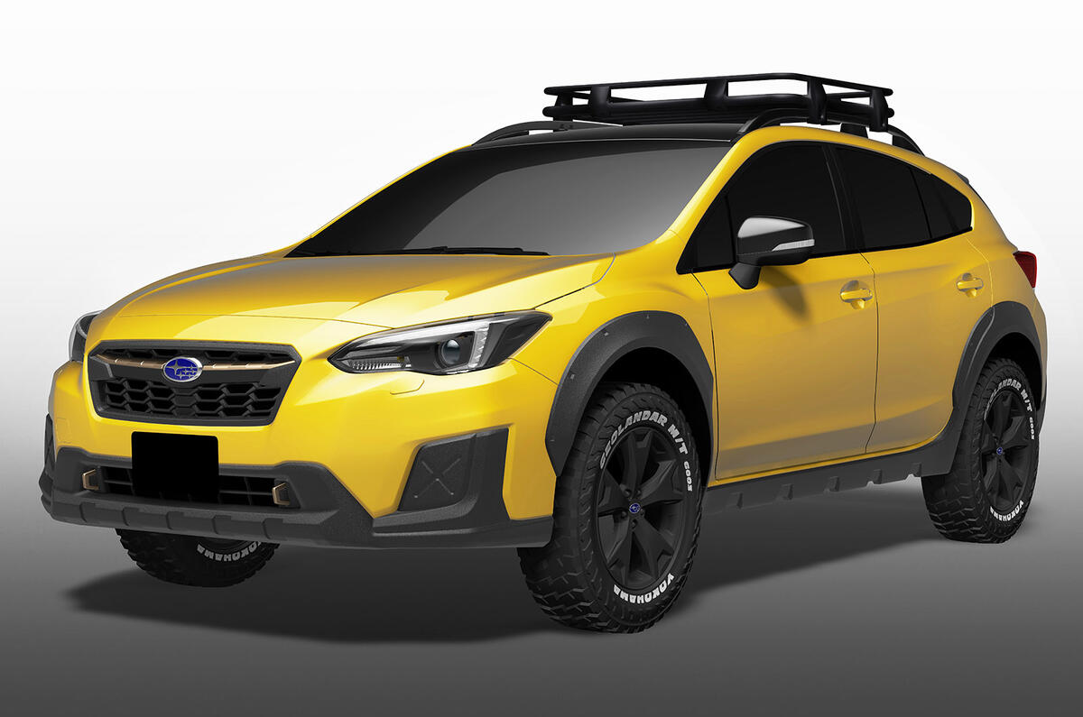 Subaru Viziv Performance Concept Saloon To Make Tokyo Show