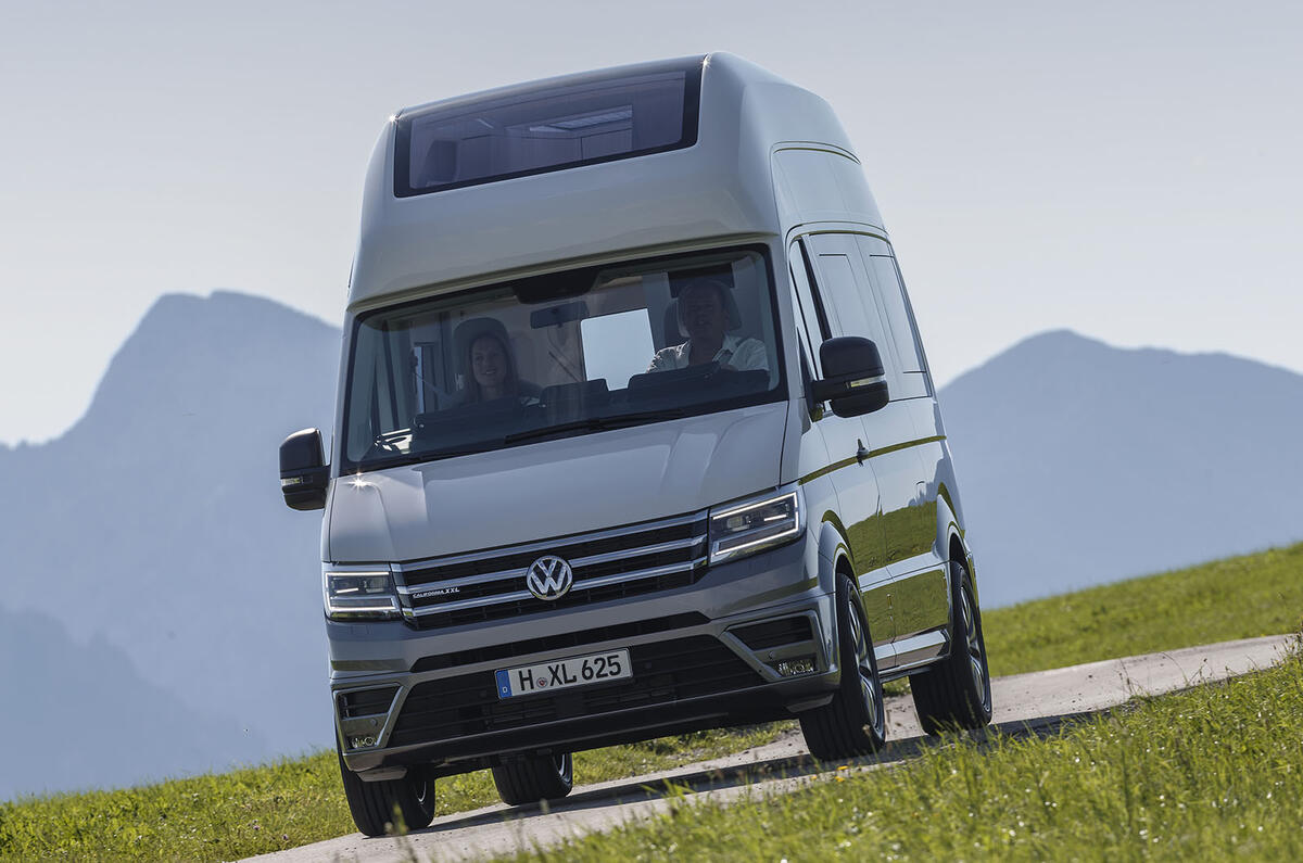 vw california xxl price list