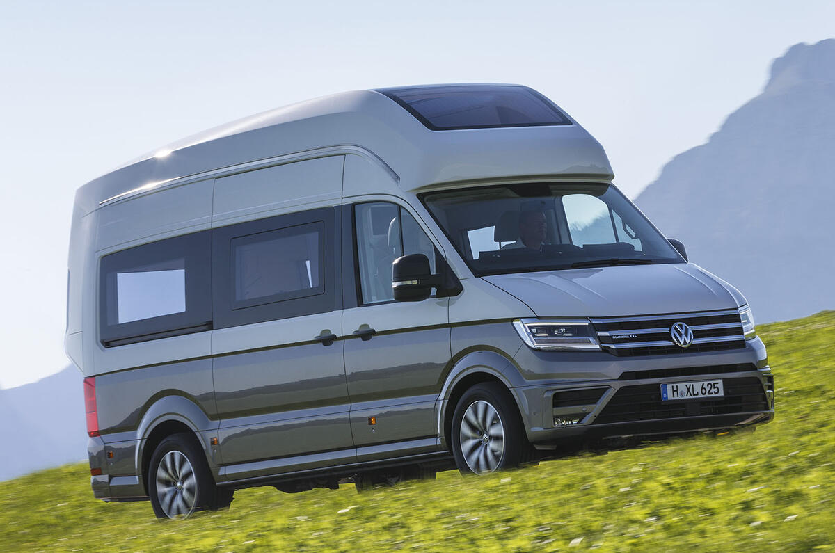 vw california xxl 2020