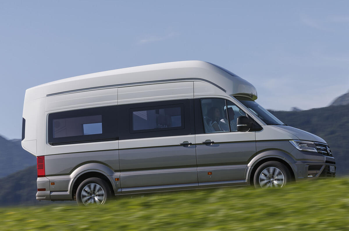 vw california xxl price list