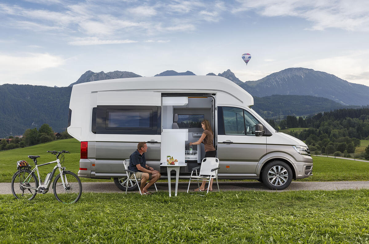 vw camper van grand california