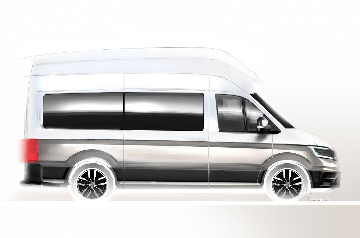 Volkswagen Grand California Unveiled In Production Form