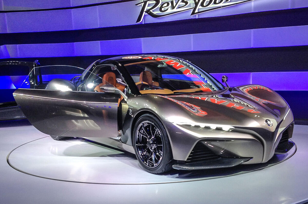 Yamaha sports car revealed at Tokyo motor show Autocar