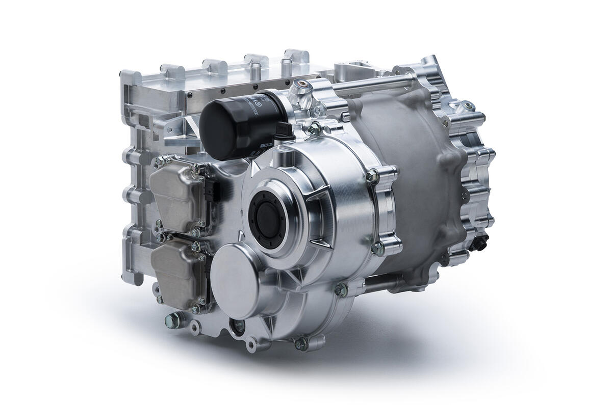 Yamaha showcases new electric motor for 'hyper EVs' Autocar