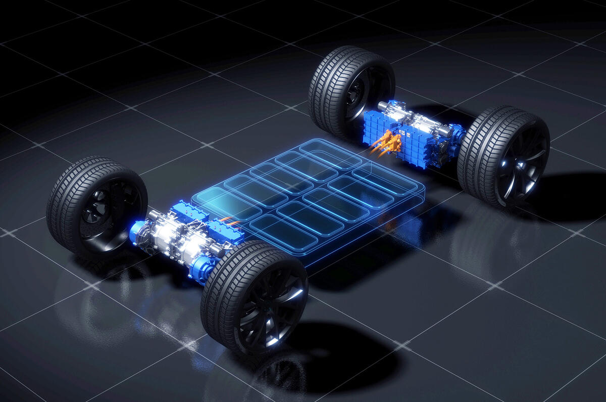 Yamaha showcases new electric motor for 'hyper EVs' Autocar