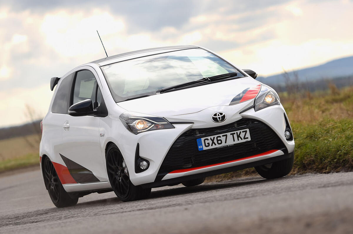 Toyota Yaris GRMN