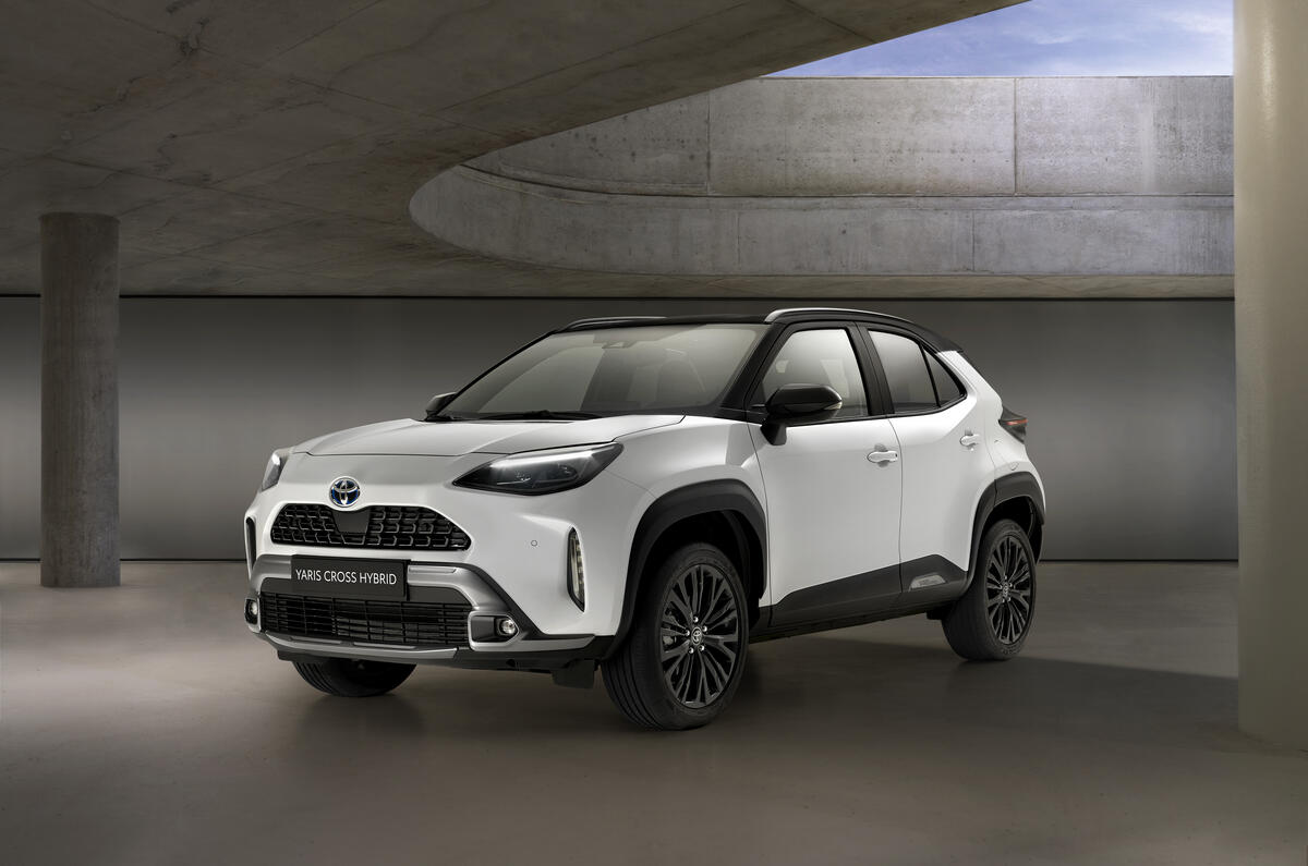 New Toyota Yaris Cross SUV to cost from Â£22,515 | Autocar