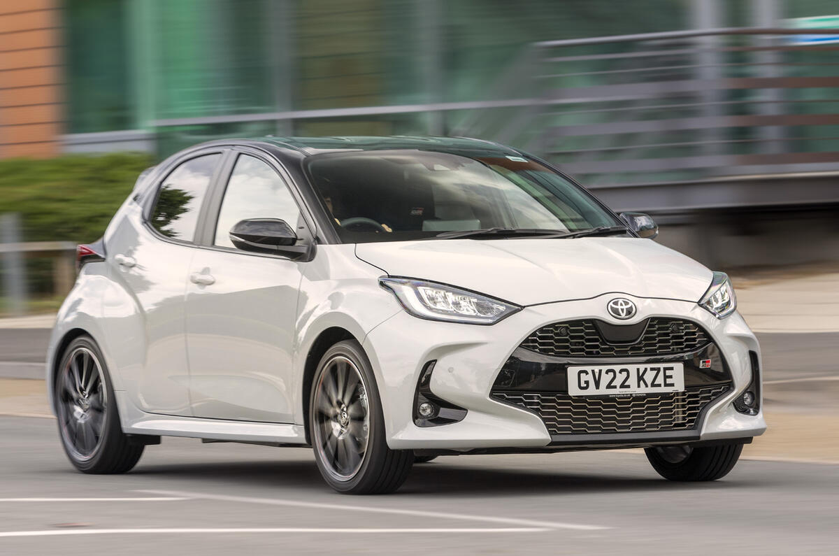 Toyota Yaris GR Sport first drive Autocar