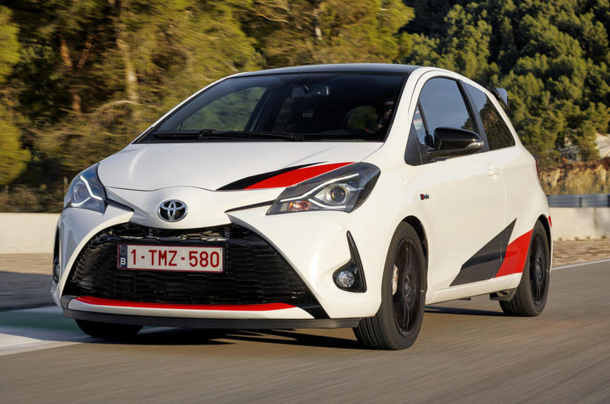 Toyota Yaris GRMN