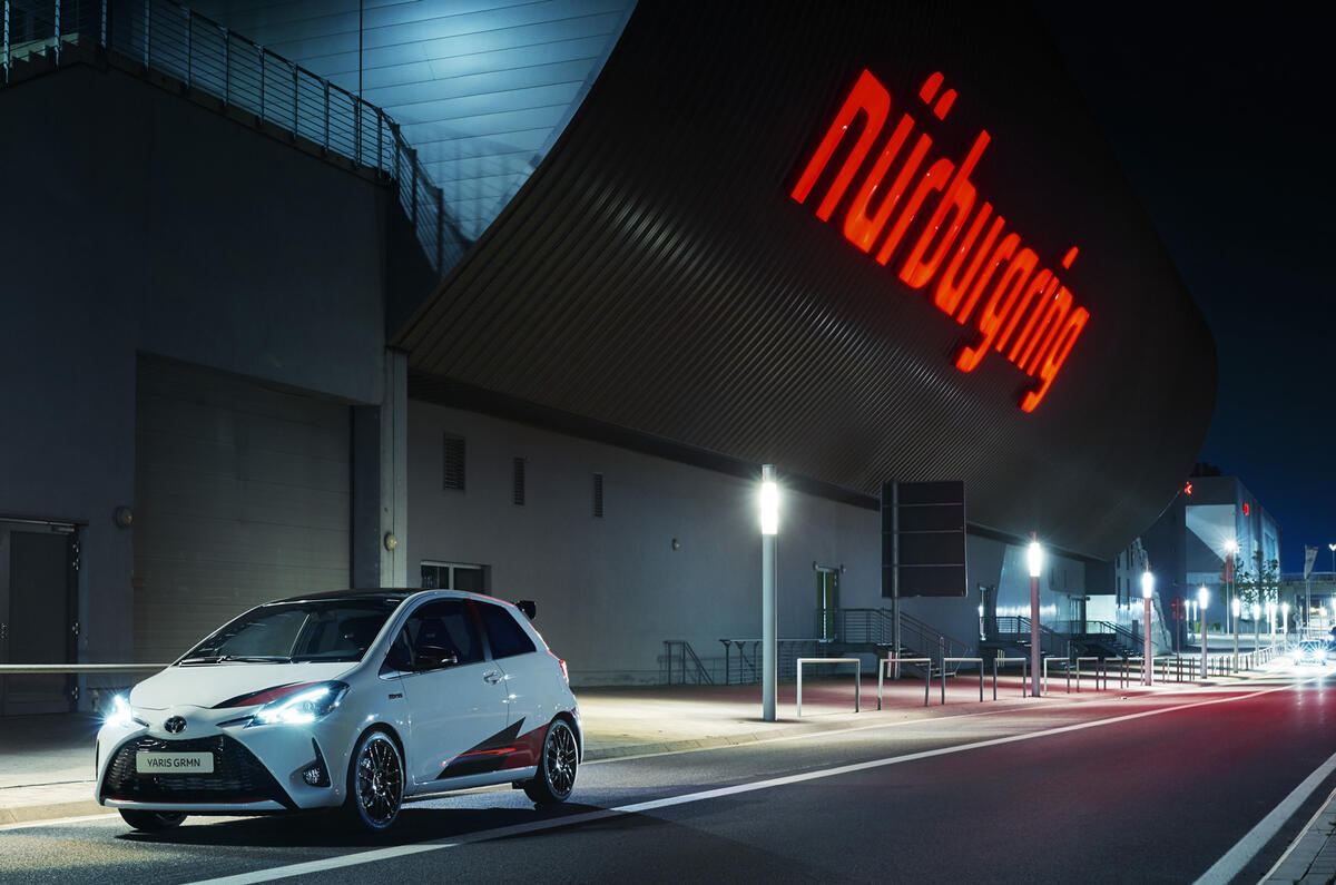 Supercharged Toyota Yaris Grmn Full Specs Confirmed Autocar