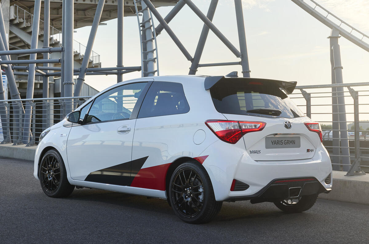 Supercharged Toyota Yaris Grmn Full Specs Confirmed Autocar