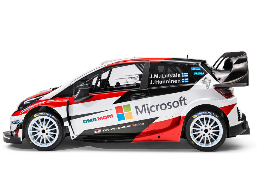 Toyota Gazoo Yaris WRC officially launched | Autocar