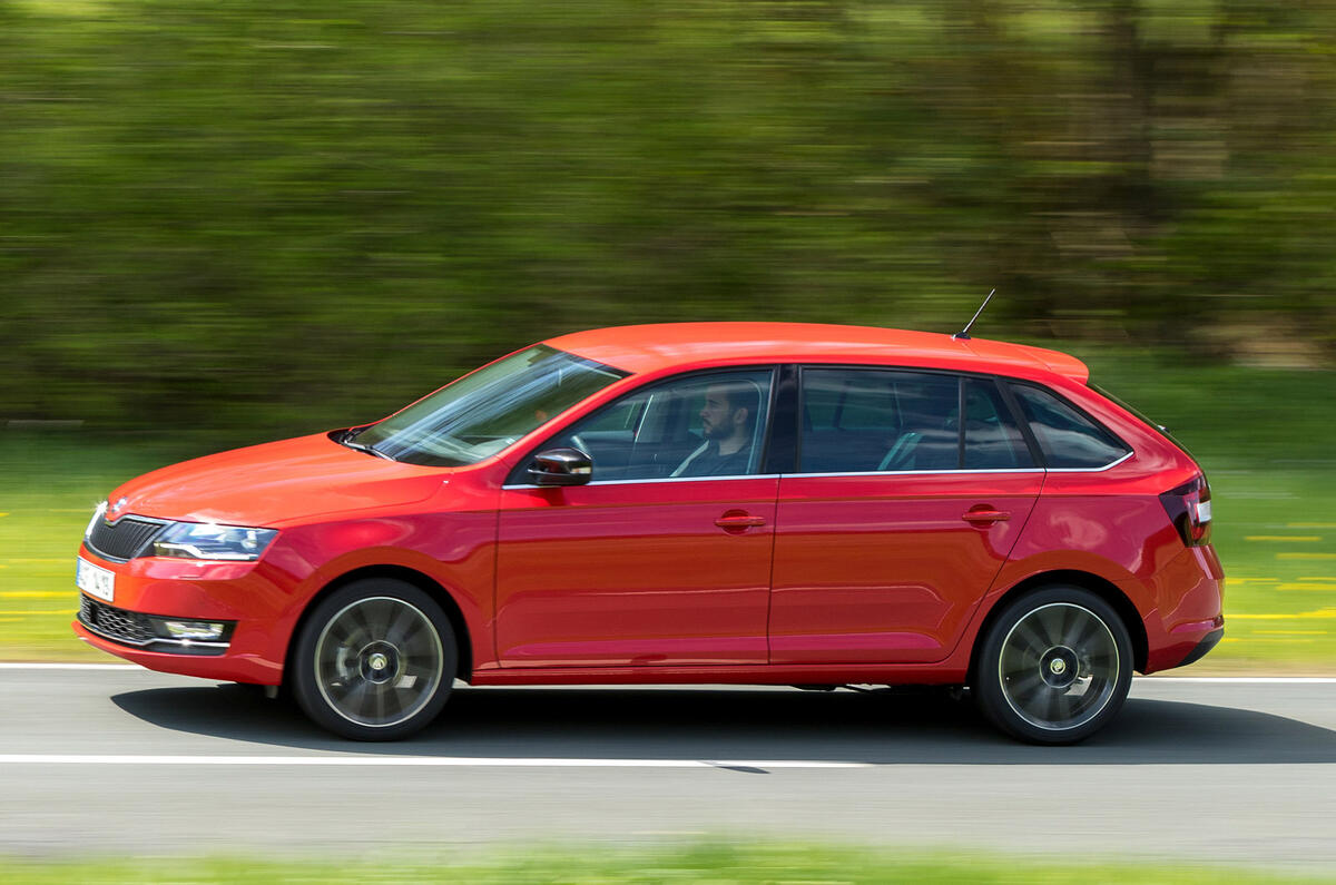 Skoda Rapid Spaceback 1 0 Tsi 110 Review Autocar