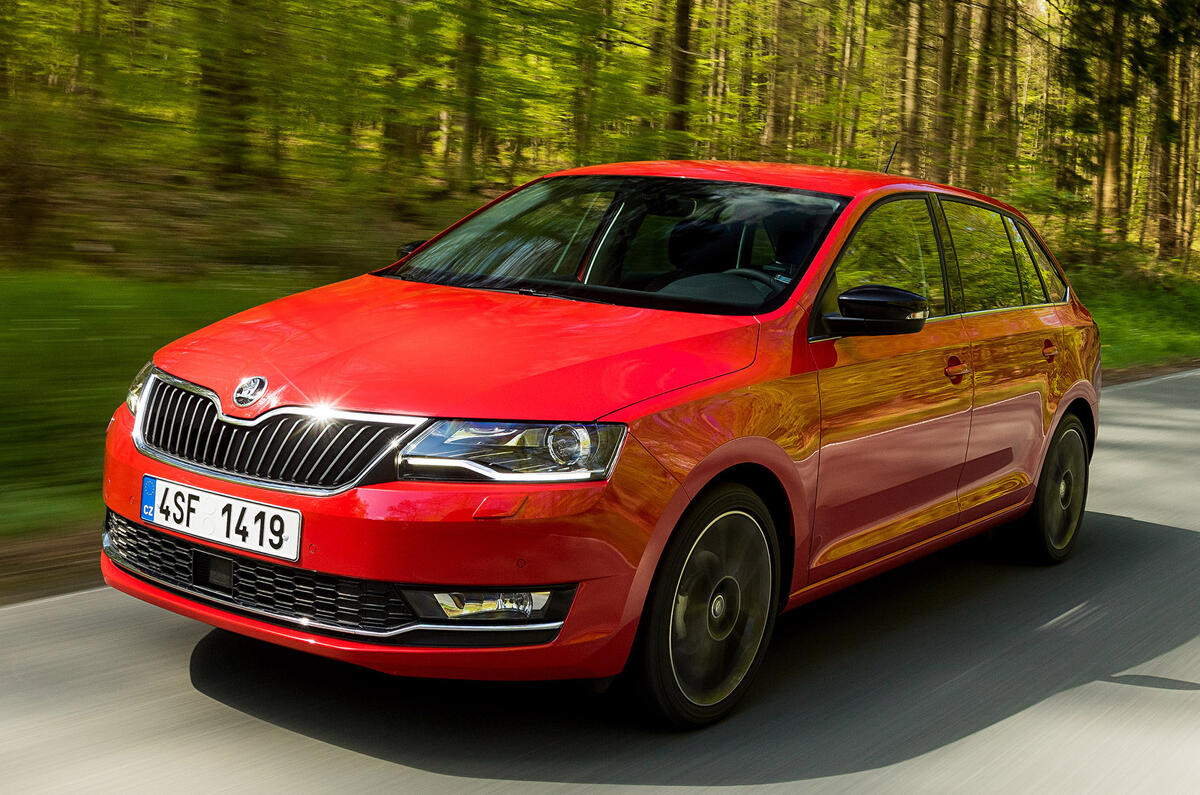 Skoda Rapid Spaceback 1 0 Tsi 110 Review Autocar