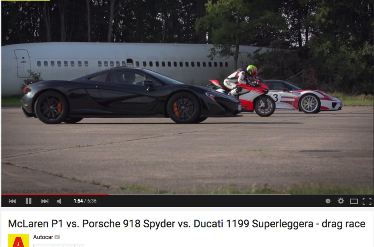 Autocar S Youtube Video Views Break The 200m Barrier Autocar