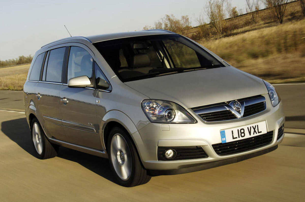 Vauxhall Zafira Fires New Recall Issued For Fixed Models Autocar