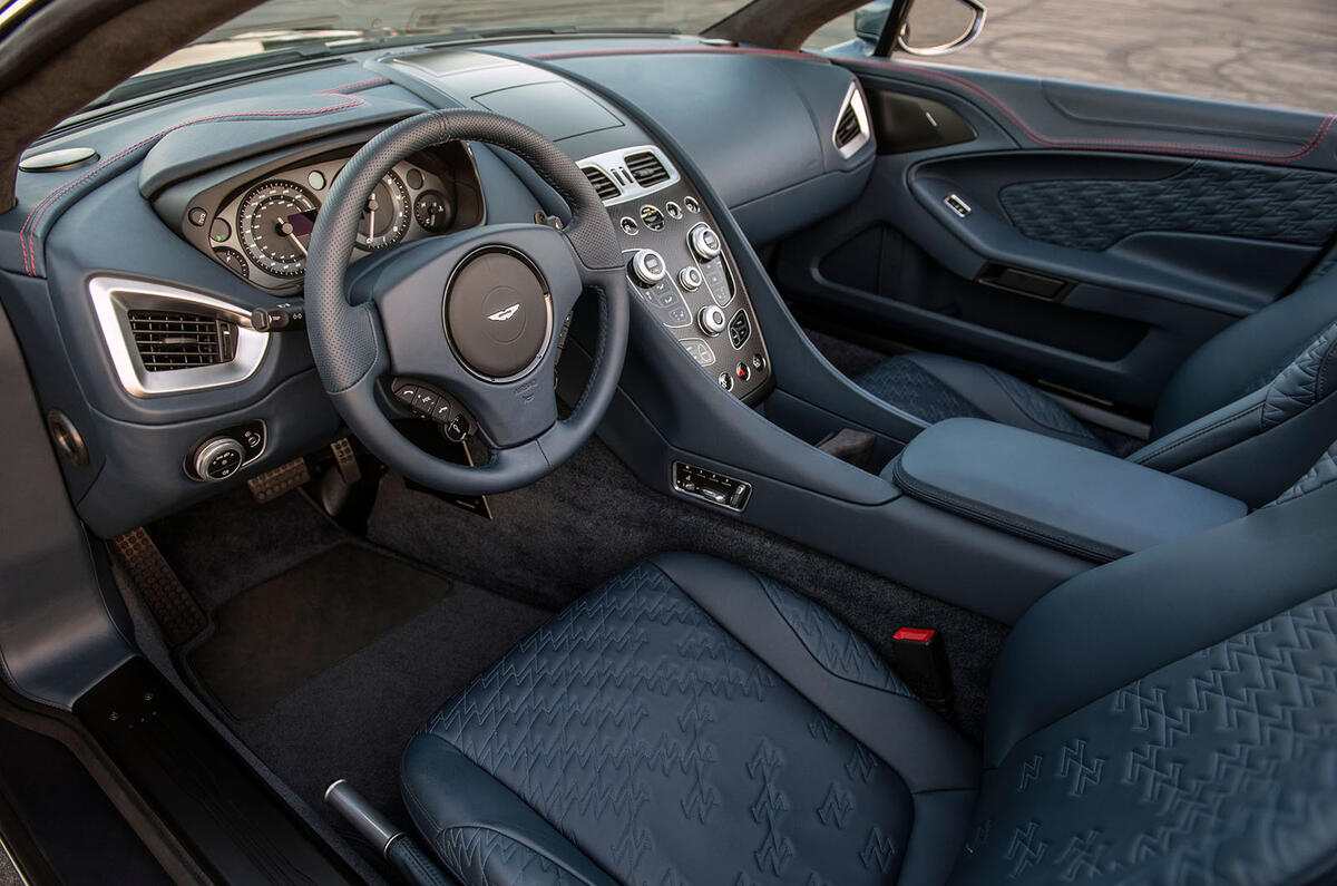 Aston Martin Vanquish Zagato Shooting Brake Styling Shown In Life