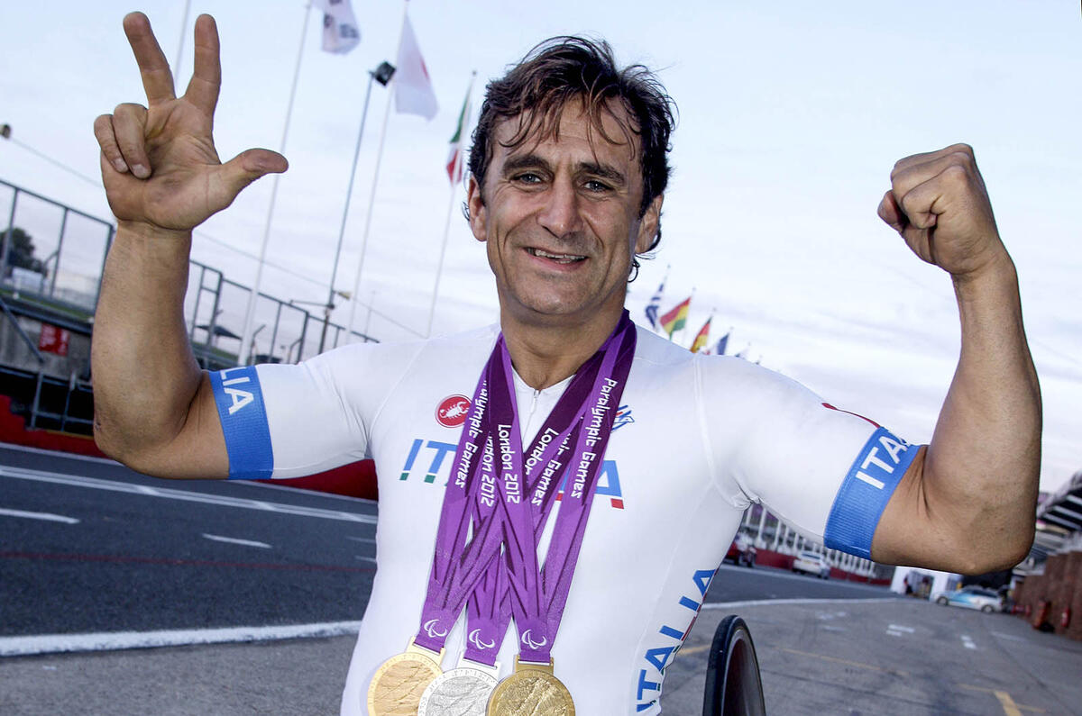 The world according to Alex Zanardi | Autocar