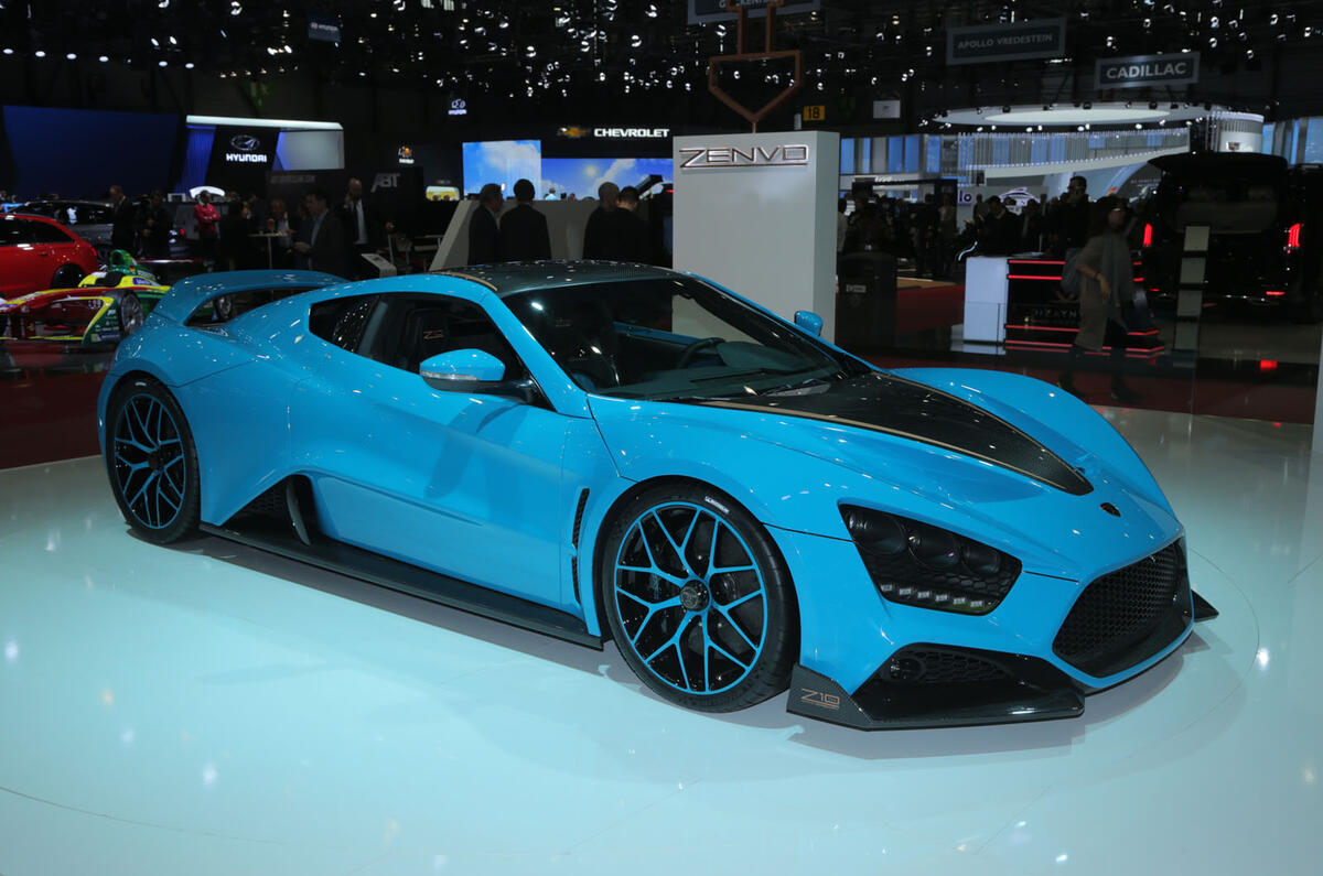 1163bhp Zenvo TS1 GT anniversary model revealed