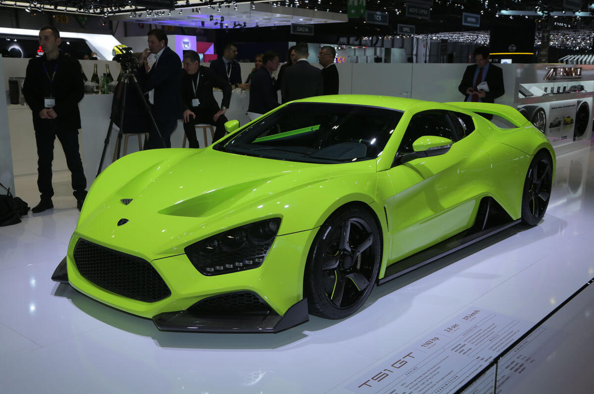 Zenvo TS1 GT