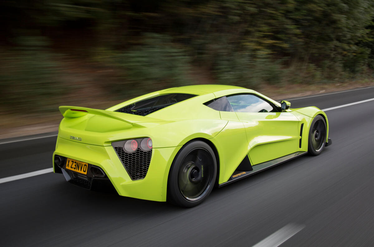 Zenvo TS1 GT 2017 review Autocar