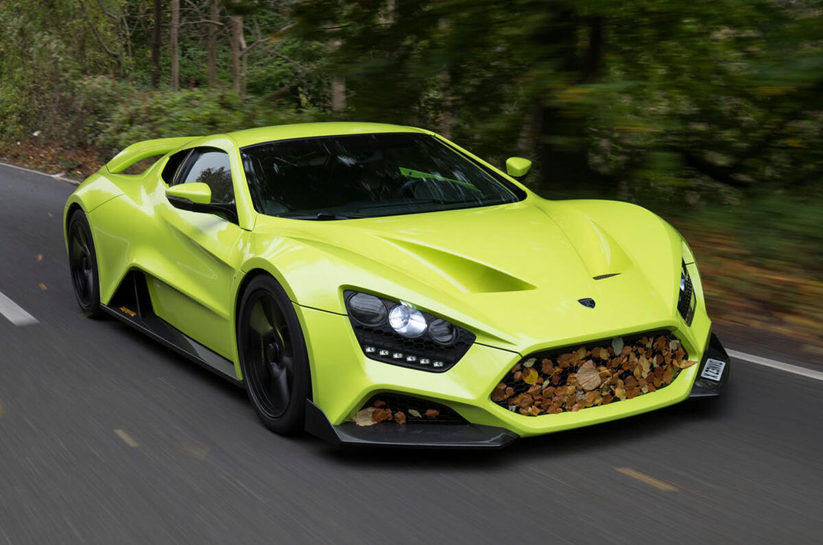 Zenvo TS1 GT 2017 review Autocar