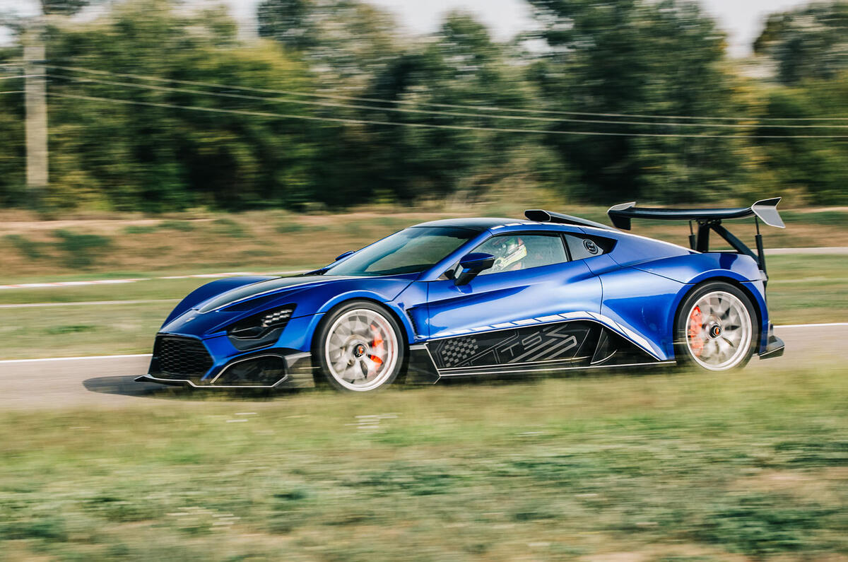 zenvo TSR S 2023 top 10