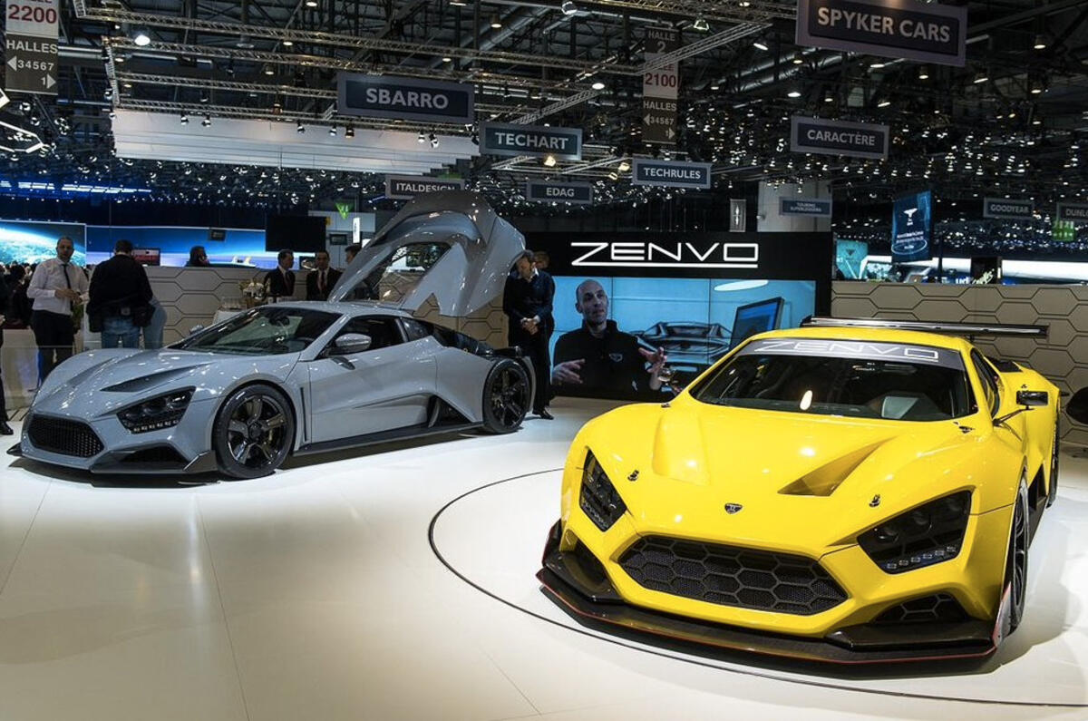 Zenvo Geneva