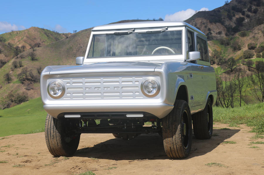 Zero Labs electric Ford Bronco - front
