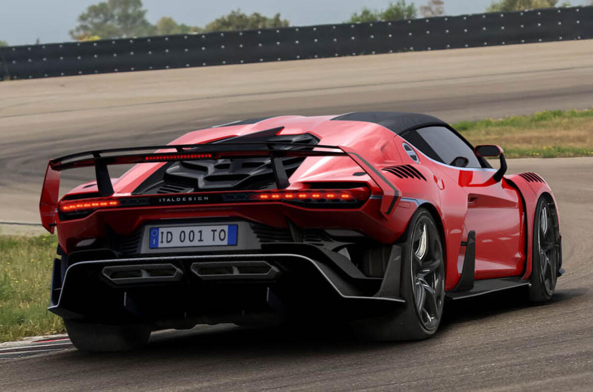 Italdesign Duerte to enter limited production as targaroofed Zerouno