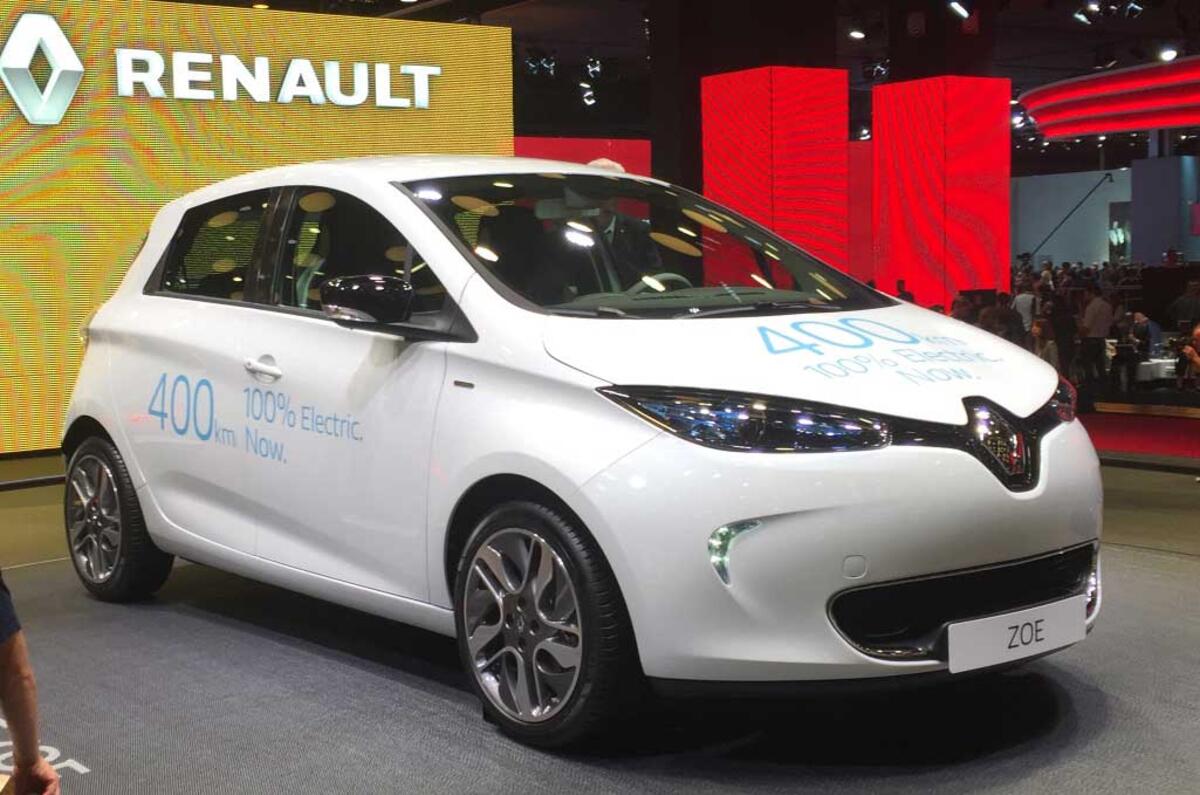 Upgraded Renault Zoe Gets 250 Mile Range Autocar