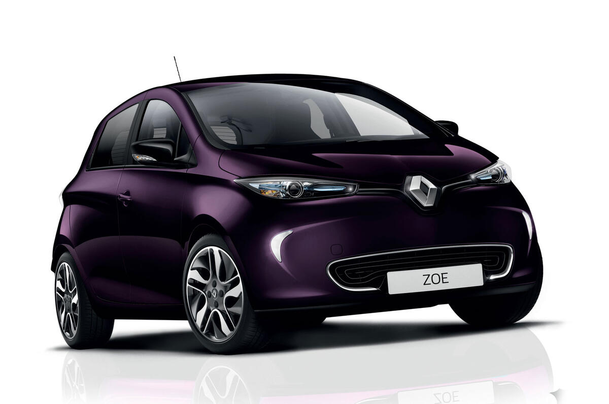 New Renault Zoe R110 priced from £18,240