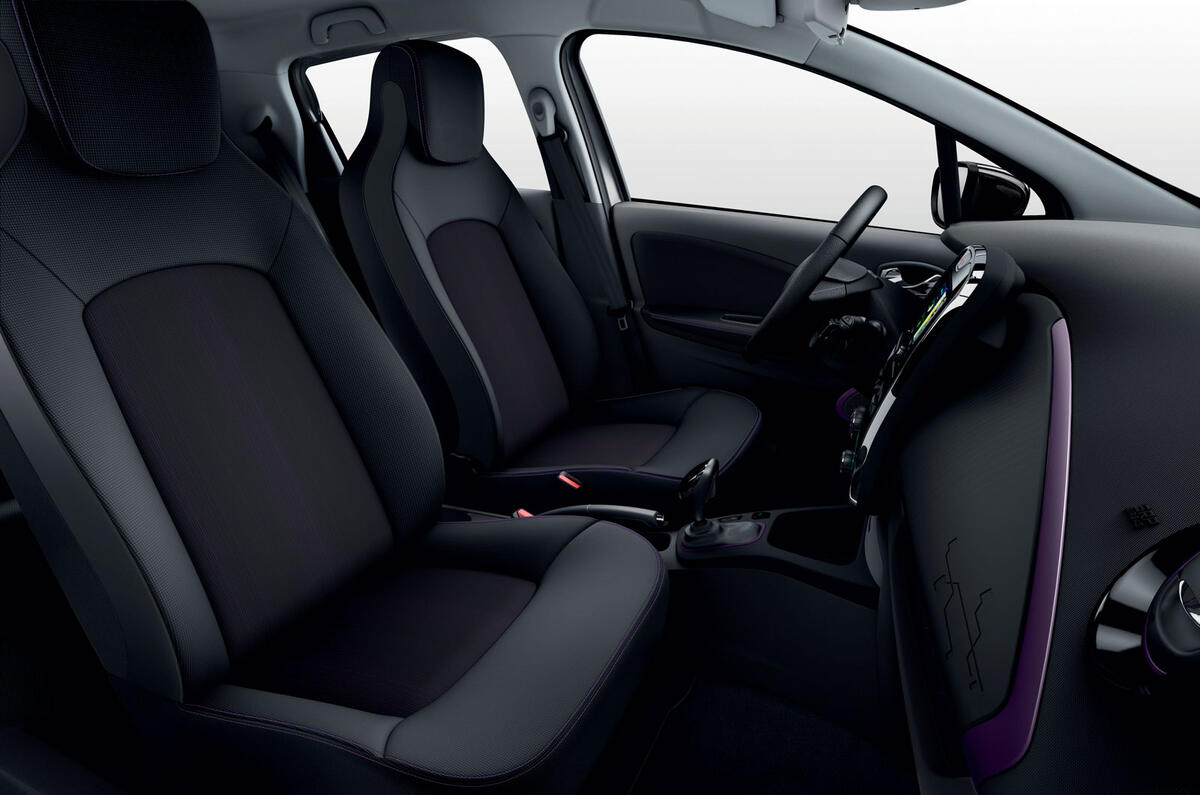 New Renault Zoe R110 priced from £18,240