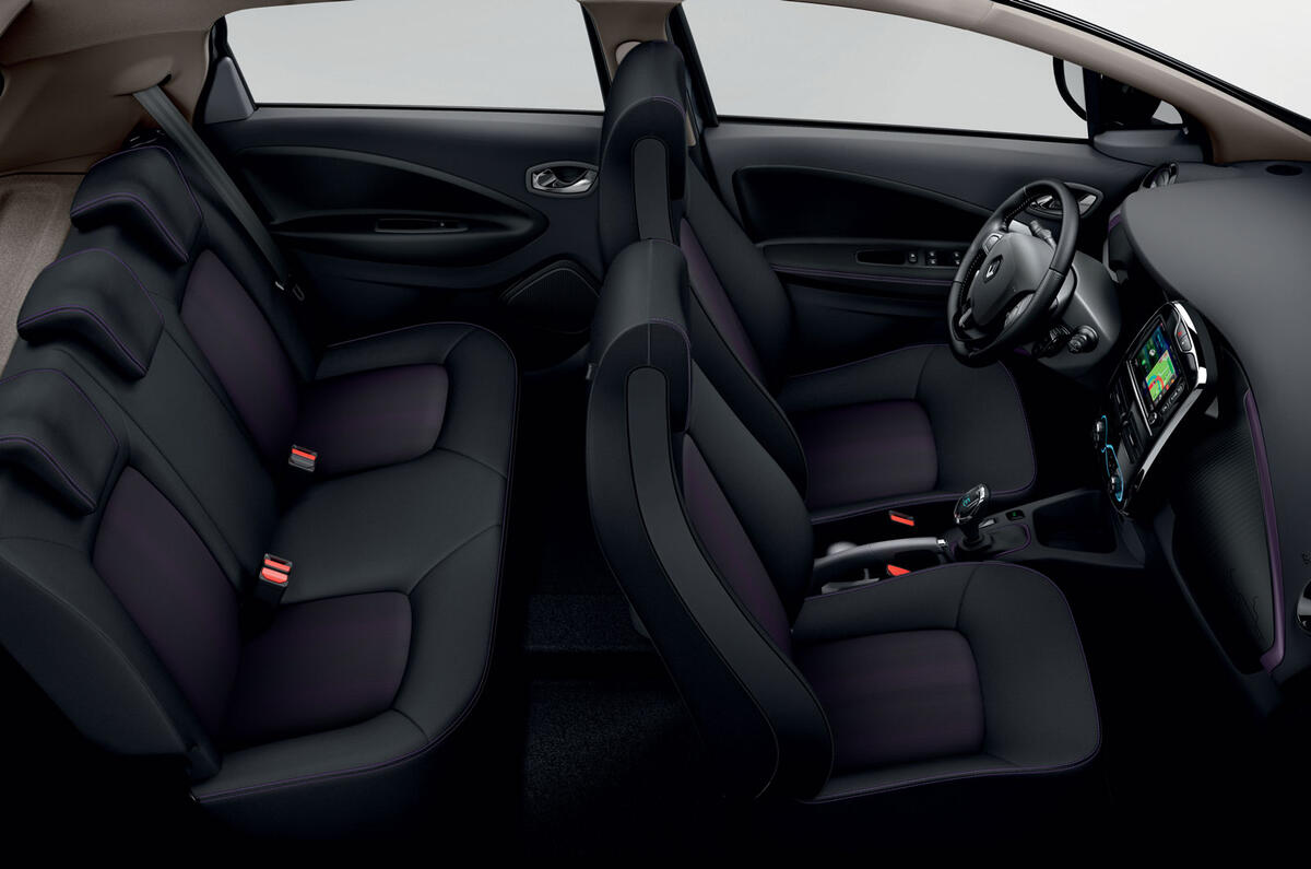 New Renault Zoe R110 priced from £18,240