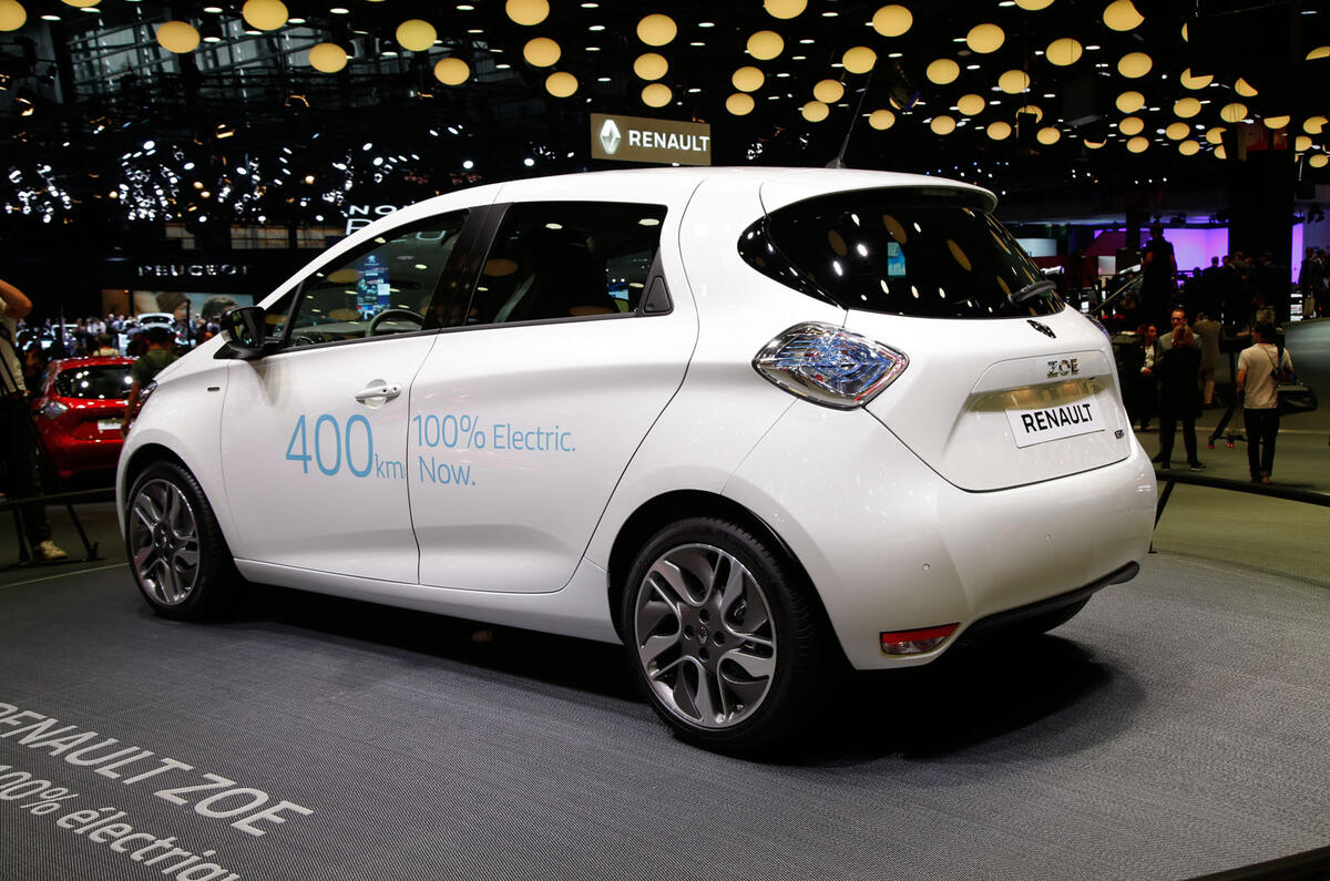 Renault zoe 40kw deals
