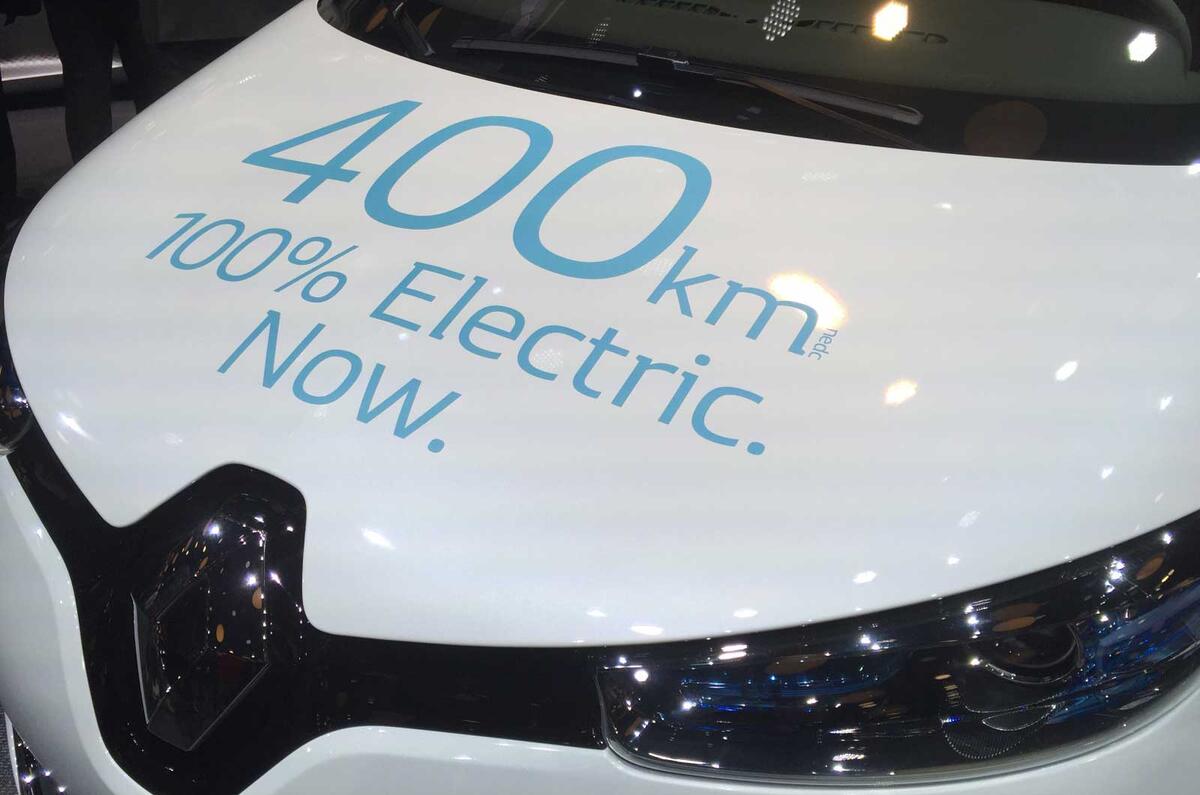 2017 Renault Zoe Uk Prices And Specs Revealed Autocar