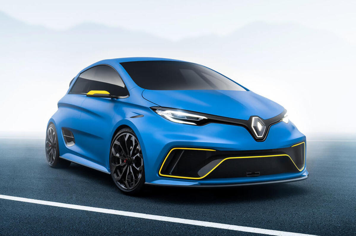 Renault Zoe e-sport