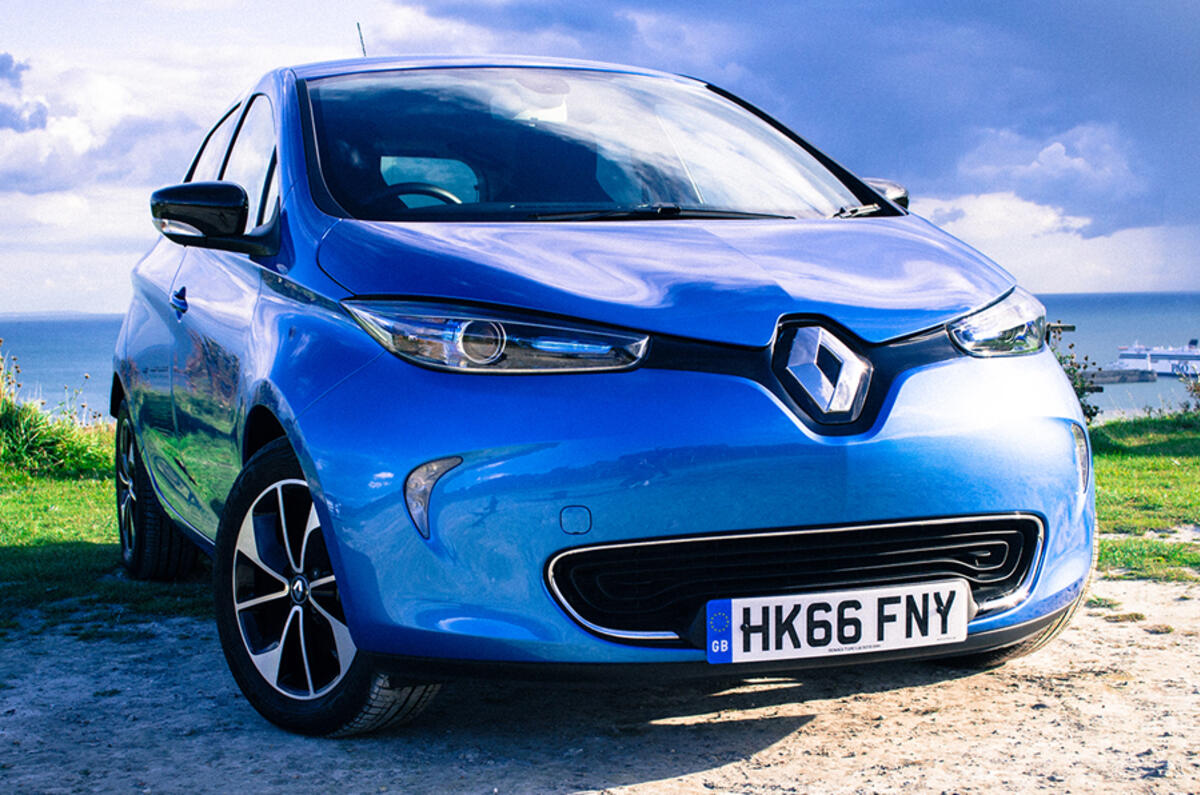 We take the all-electric Renault Zoe on a trip to Paris