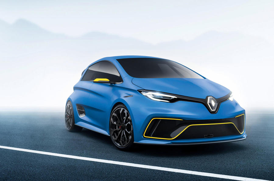Renault Zoe e-sport concept